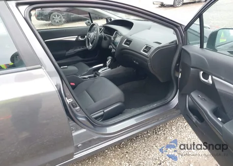 2014 Honda Civic Ex z USA, uszkodzony, nr VIN 19XFB2F86EE209173